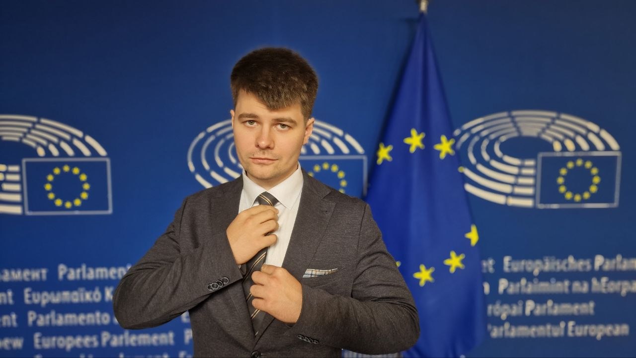 Богдан Пшенічний у Європейському парламенті